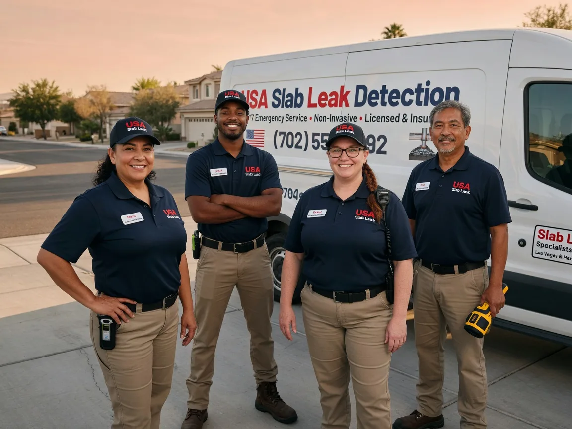 Slab Leak Repair company in Otisville, MI