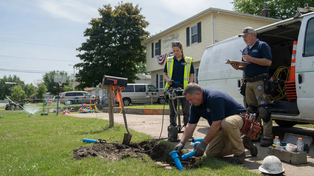 Slab Leak Repair in Otisville, MI near me